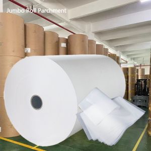 Buy cheap Europe Parchment Baking Paper Roll with Wood Pulp Material and Non-stick Coating from wholesalers