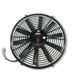 Buy cheap 120w 14 Inch Universal Radiator Cooling Fan Plastic Material In Black from wholesalers
