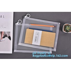 Buy cheap Custom transparent pp slider bag with air hole, writable zip lock bags with white panel, slider bags with zipper lock from wholesalers