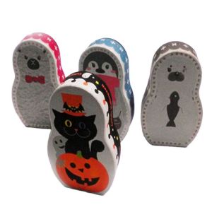 Buy cheap Disposable Halloween Candy Treat Boxes Gift Multifunctional Ultralight from wholesalers