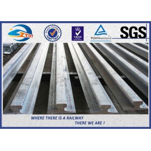 Buy cheap Light 8KG 18KG 24KG Q235B / 55Q Steel Crane Rail With Standard YB222-63 from wholesalers
