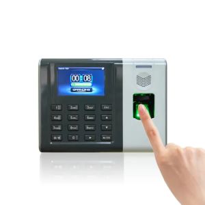 China TFT Screen Biometric  Fingerprint Time Attendance System With ADMS Function on sale China TFT Screen Biometric  Fingerprint Time Attendance System With ADMS Function on sale