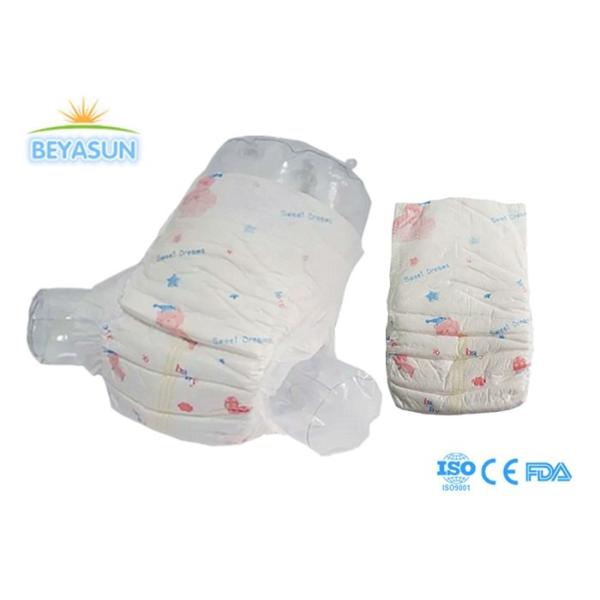 Buy cheap Dry Baby Diaper Disposable XL XXL Size Soft Breathable Customized Nice Absorption Print Features Super Cute Plain from wholesalers