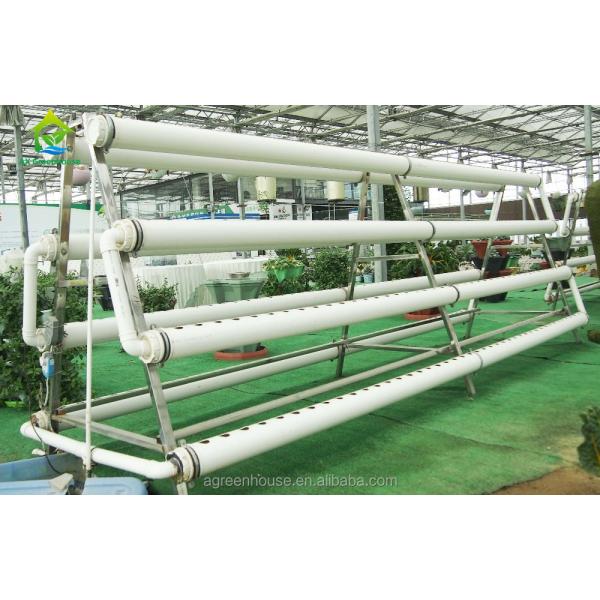 Buy cheap Greenhouse Vertical Soilless Hydroponic System Hydroponic Growing Equipment from wholesalers