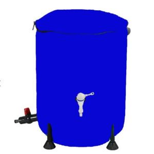 Buy cheap 250L PVC tarpaulin Foldable Rain Water Collection Tank Watering Newly Planted Trees from wholesalers