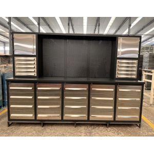 Buy cheap Streamline Your Workplace with this Professional Modular Garage Workbench and Storage from wholesalers