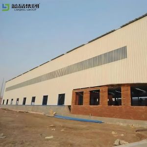 Buy cheap Precision Steel Structure Warehouse Multi Storey Frame Braced Structure product