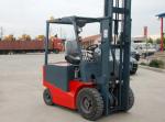 Buy cheap Warehouse 500 mm 11 km/h 1.5T Electric Forklift Truck from wholesalers
