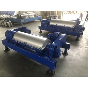 New Design For industrial sludge continuous decanter palm oil centrifuge