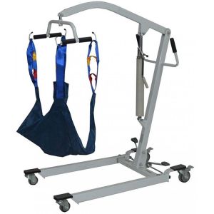 Buy cheap Manual patient lift from wholesalers