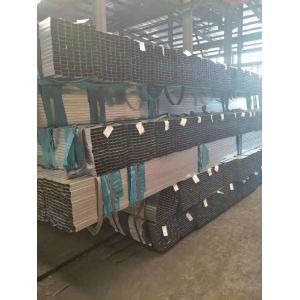 Buy cheap Stuctural Rectangular Metal Pipe , Flat End Welding Rectangular Tubing from wholesalers