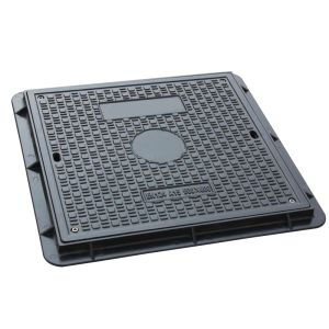 Buy cheap Composite SMC Manhole Cover with Impact Resistance and Long Lifespan from wholesalers