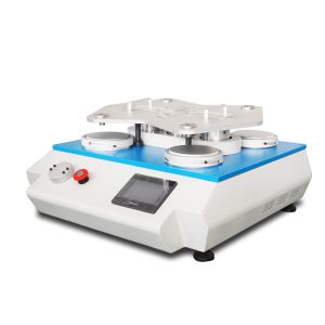 Buy cheap Electronic Leather Testing Machine , Leather Footwear Martindale Abrasion Testing Equipment from wholesalers