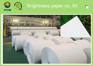 Buy cheap Full 70gsm Good Whiteness Business Card Paper / White Bond Paper Smooth Finish product