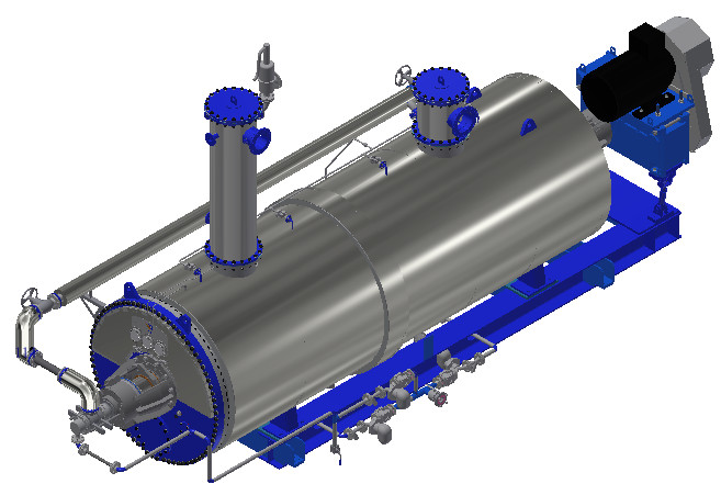 Buy cheap 316L PN10 DN20 Continuous Feather Hydrolyer from wholesalers