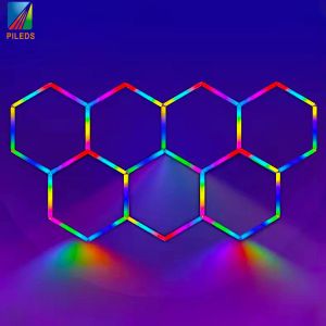 PILEDS LED Digital Pixel Tube RGB Pixel Bar/Stage Light With Honeycomb Shape For
