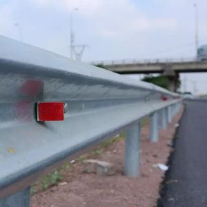 Buy cheap Highway Guardrail Spacer W Beam Steel Crash Barrier With JT/T281/AASHTO M180 Standard from wholesalers