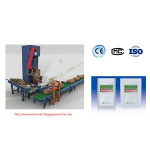 Buy cheap 25 Kg Valve bag weighing packing machine 100-300 bags per hour 0.2% accuracy from wholesalers