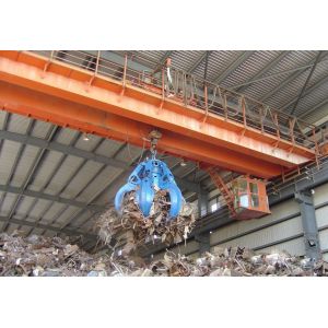 Buy cheap Adjustable Speed Garbage Grab Crane Grab Bucket Crane Customizable from wholesalers