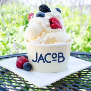 Customisable Eco-friendly Ice Cream Paper Cup Bowls with Lids in Sizes 2.5OZ to