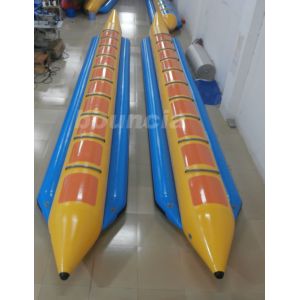 Buy cheap 10 Persons Inflatable Banana Boat from wholesalers