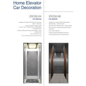 Buy cheap Villa lift ZXC02-04, ZXC02-06 from wholesalers