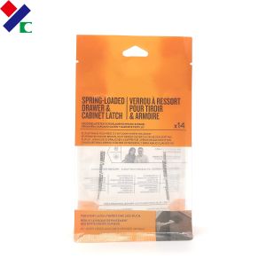 Buy cheap Flat Bottom Recyclable Plastic Bags With Zipper Clear Window from wholesalers