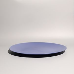 7in Round Stackable Plastic Food Tray with Custom Logo