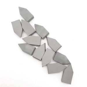 Customizable Size Tungsten Carbide Brazed Tips with Density Range 12.00-14.90 g