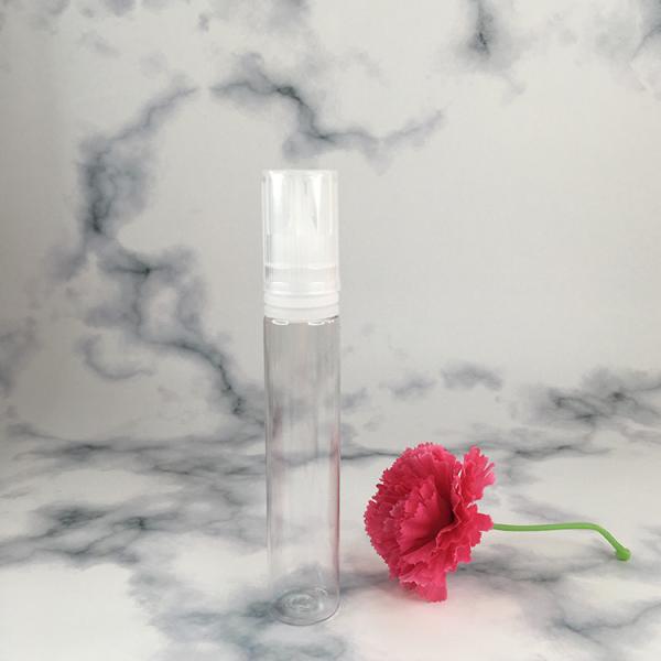 Quality 20ml Flat Cap Liquid Bottle For JUice PET Bottles for sale