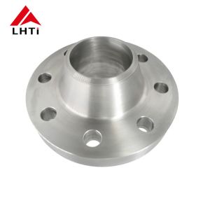 Buy cheap High Pressure WN RF Flange Titanium For Chemical Industry Polished Surface from wholesalers
