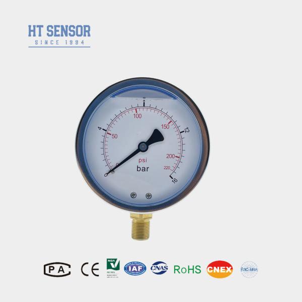 Buy cheap Industrial Applications Pointer Pressure Gauge For Machinery Manufacturing Essential from wholesalers