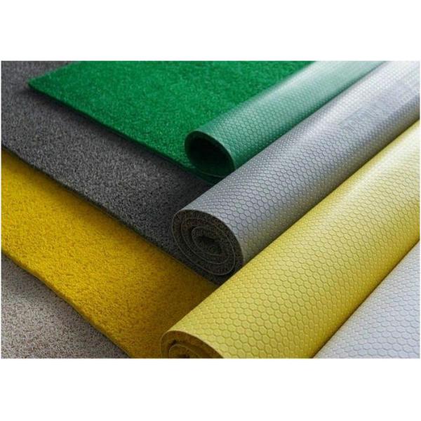 Quality Durable PVC Floor Mat with 9-17mm Thickness and 1.22m or 1.8m Width for Commercial Use for sale