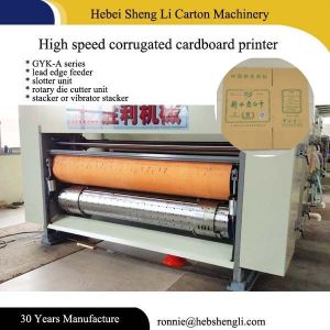 Buy cheap Lead Edge Feeder Flexographic Box Printing Machine L7000*W4300*H2600mm from wholesalers