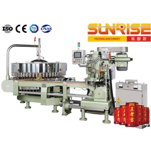 Buy cheap 2 in 1 Monobloc Cans Filling Machine 12 Filling Head For Fruit Juice from wholesalers