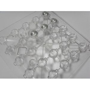 Buy cheap Injection Molding Hollow Parts High Output Rate Wide Application from wholesalers