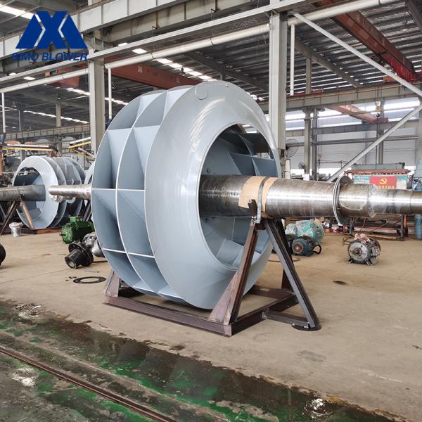 Quality High Efficiency G4-73 Centrifugal Fan Wheel AC Electric Power for sale