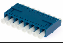 LC 8 Ways Adapter with Zirconia sleeves