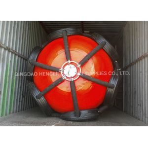 ISO17357 Compliant Foam Filled Fender with 12 Months Shelf Life and Custom