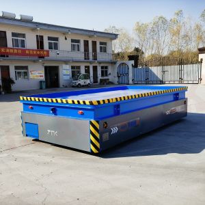 Buy cheap Trackless Material Transfer Carts Lithium Battery Powered 1-500 Tons from wholesalers