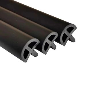 EPDM T Shape Rubber Seal Strip for Filling Cracks in Solar Panels at -70 280