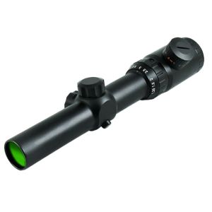 Buy cheap illuminated riflescopes 1.25-5x26mm IR laser sight riflescope from wholesalers