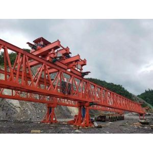 Buy cheap JQJ 100t bridge erecting machine, double beam truss bridge erecting machine crane and electric travelling crane made in from wholesalers