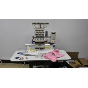 Buy cheap Second Hand Computerised Embroidery Machine With 1000rpm Speed TEJT-C1201 from wholesalers