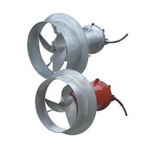 Sewage treatment submersible aerator agitator for deep water immersible mixer
