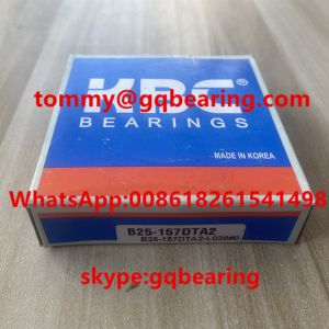 Buy cheap B25-157DTA2 Single Row Deep Groove Ball Bearing OD 68mm from wholesalers