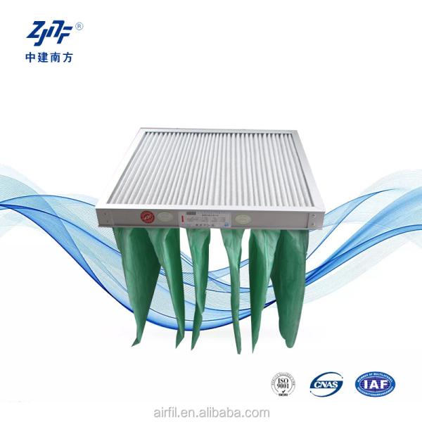 Buy cheap Synthetic Fiber Dust Collected Pocket Bag Filter For Improved Filtration Efficiency from wholesalers