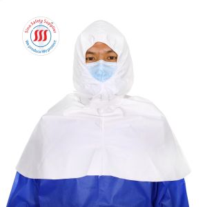 Buy cheap Breathable Single Use Disposable Head Neck Cover With Shoulder from wholesalers