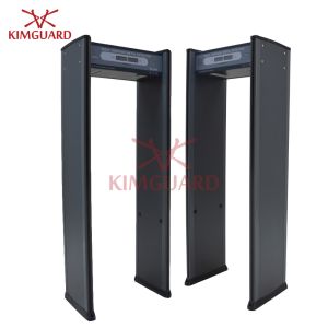 Buy cheap Portable Multi Zone Door Frame Metal Detector 6 Zone With IR Sensors Sensitivity Ajustable from wholesalers