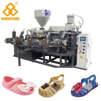 Buy cheap Crystal Shoes Slipper Making Machine , PVC kids Jelly Shoe sandal Injection Moulding Machine product